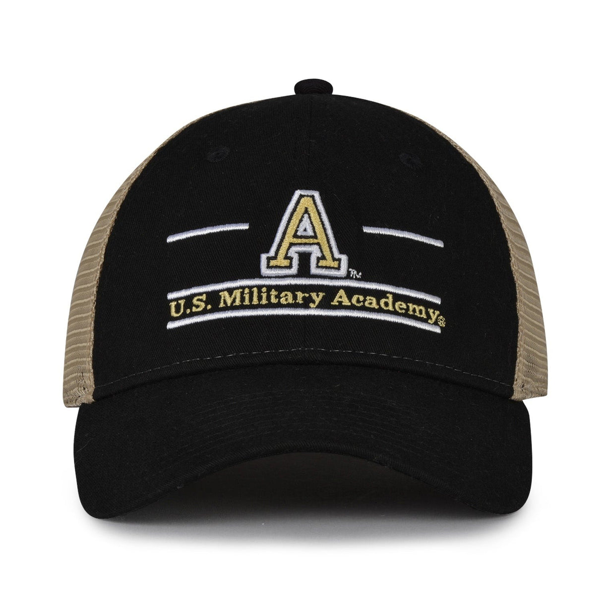 The Game Headwear Army Split Bar Trucker Hat