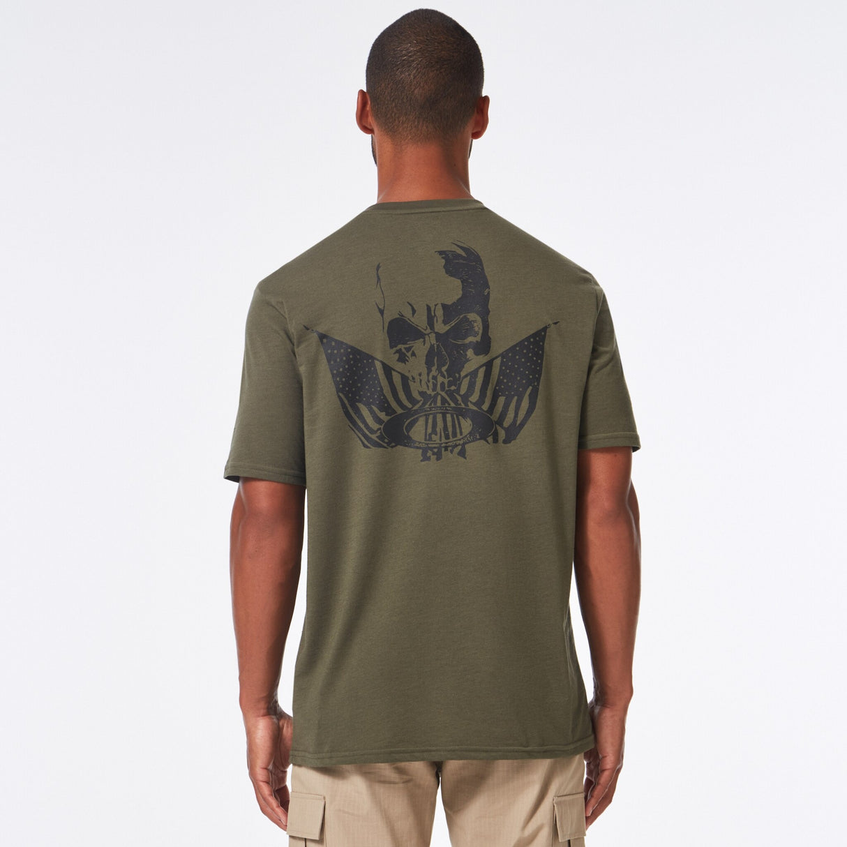 Men's Si Oakley Brave Tee-5
