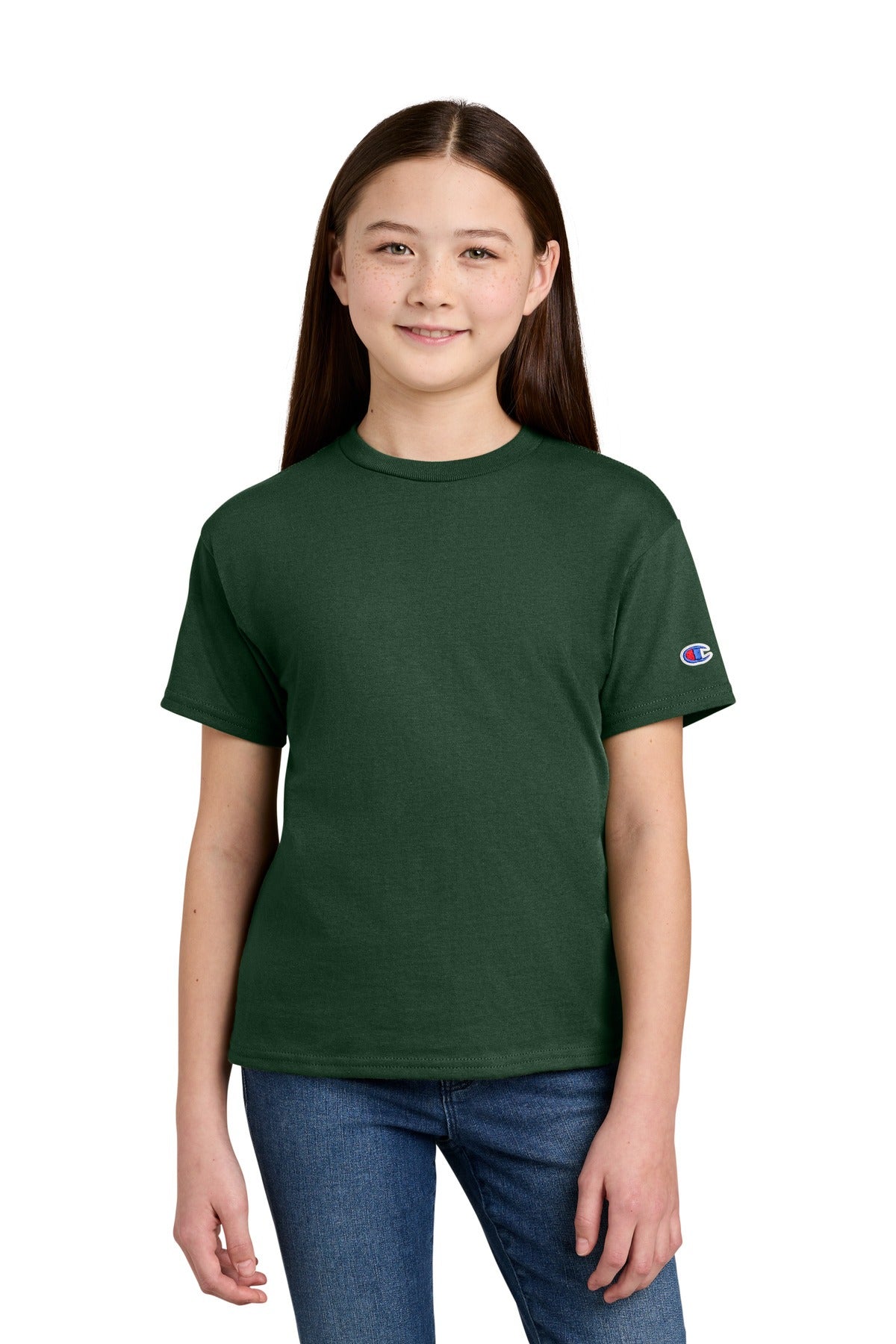 Champion Youth Jersey T-Shirt