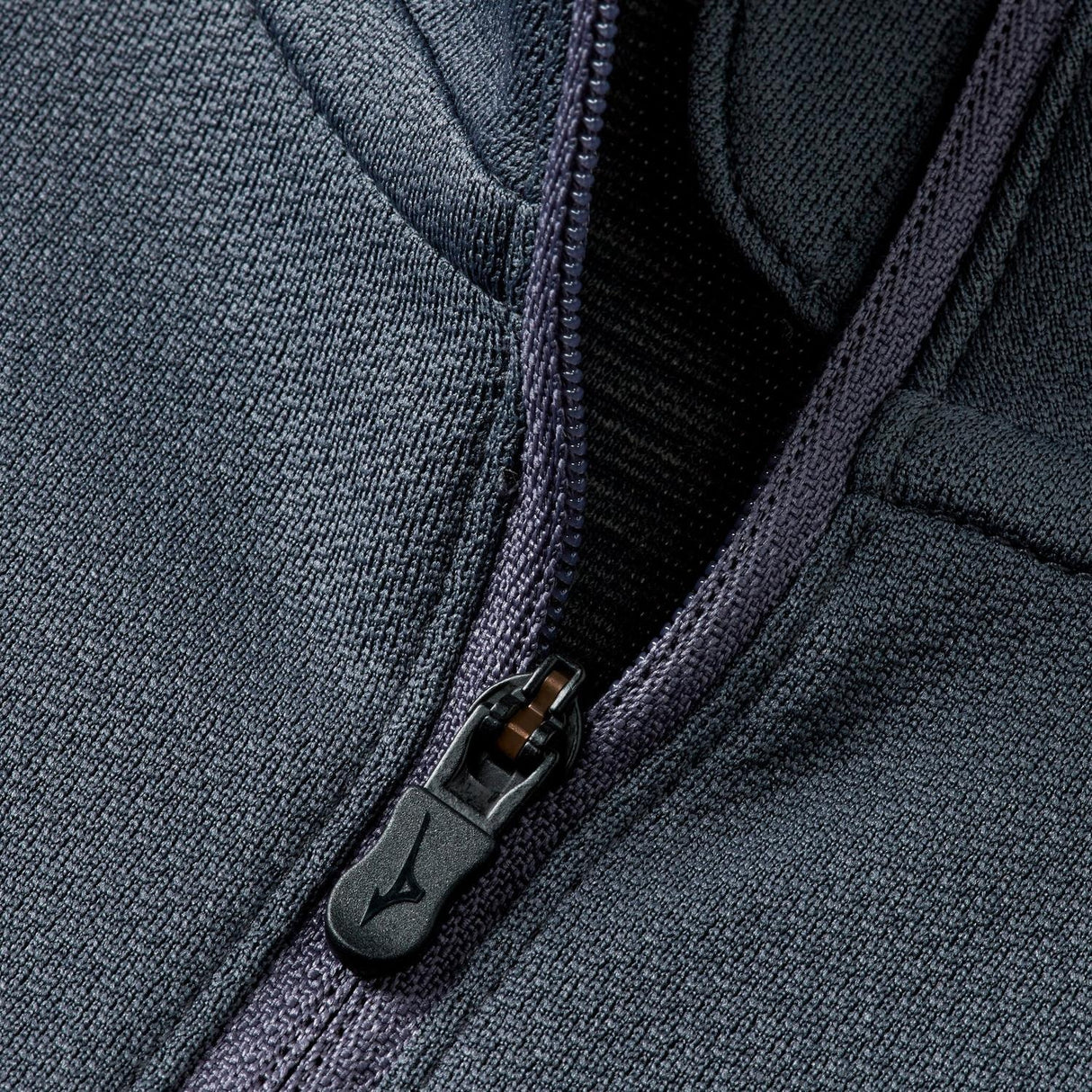 Mizuno Men's Tech Thermal Charge Batting Half Zip Long Sleeve Top-5