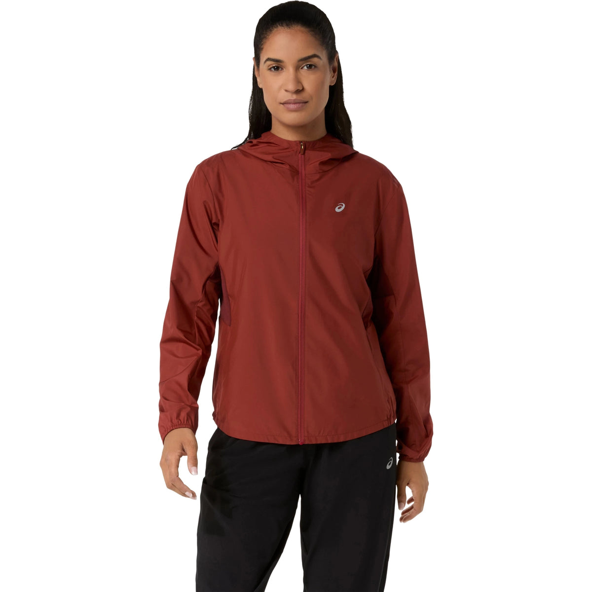 Asics Women's Silver Jacket-1