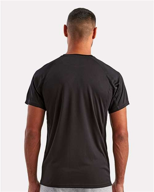 TriDri Men's Panelled Tech T-Shirt-3