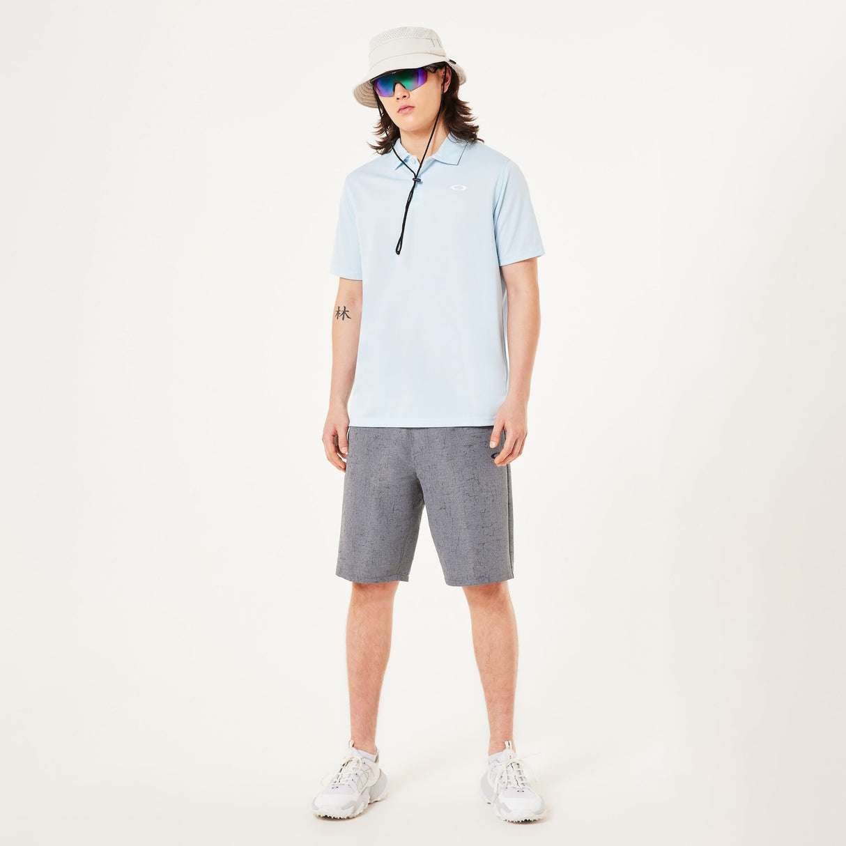 Oakley Men's Icon TN Protect Polo Shirt-7