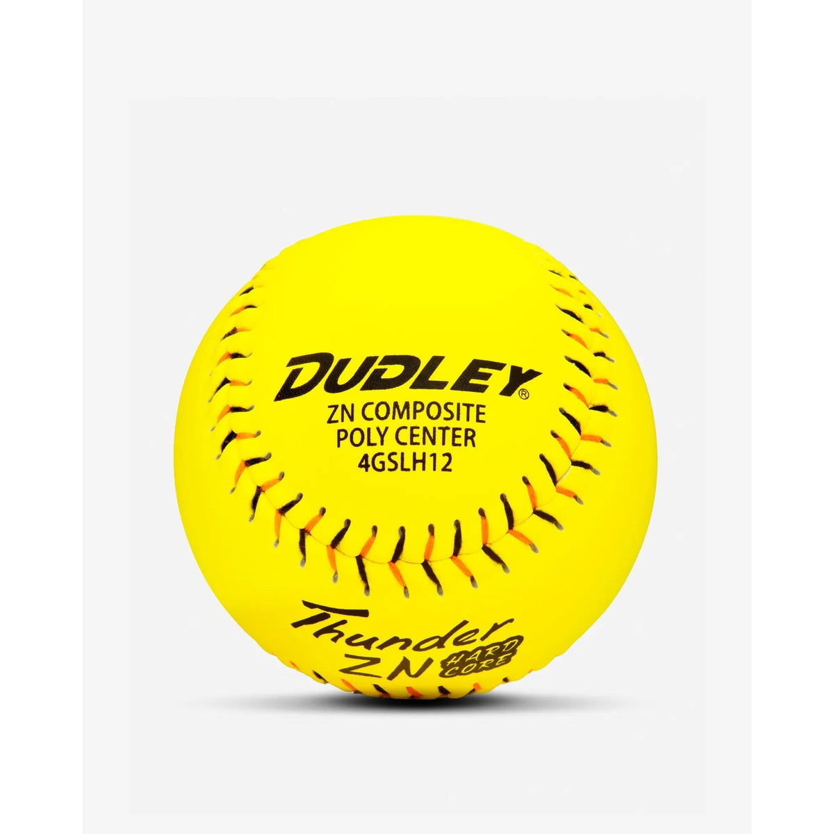 Dudley One Dozen GSL Thunder ZN Hard Core Composite Slowpitch Softballs-1