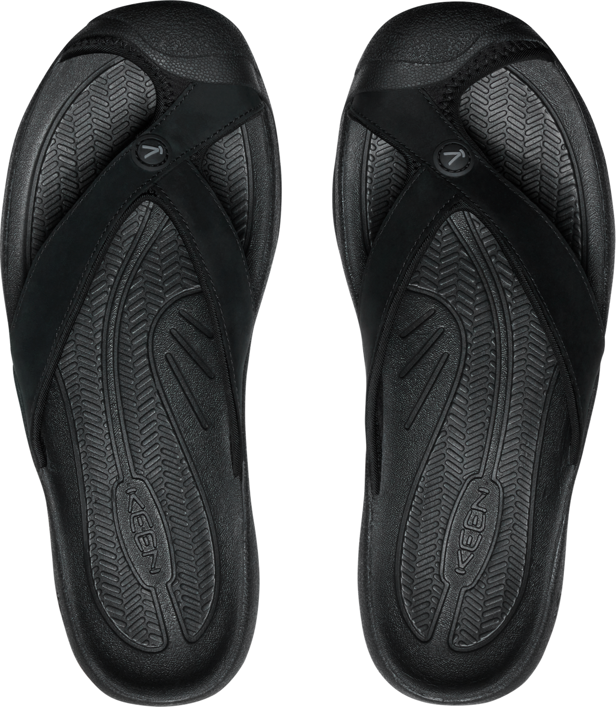 KEEN Men's Waimea Leather Flip-Flop-3