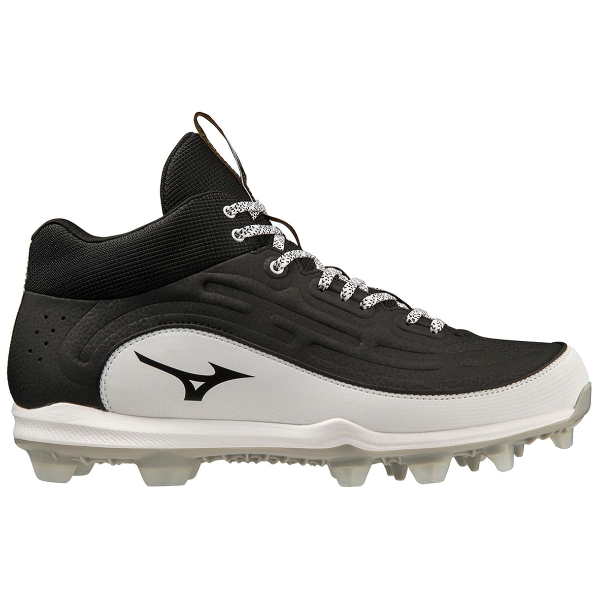Mizuno Men's Ambition 3 Mid TPU Molded Baseball Cleats-6