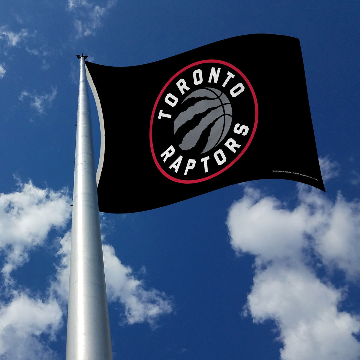 Rico Industries NBA Toronto Raptors Standard 3' x 5' Banner Flag-2