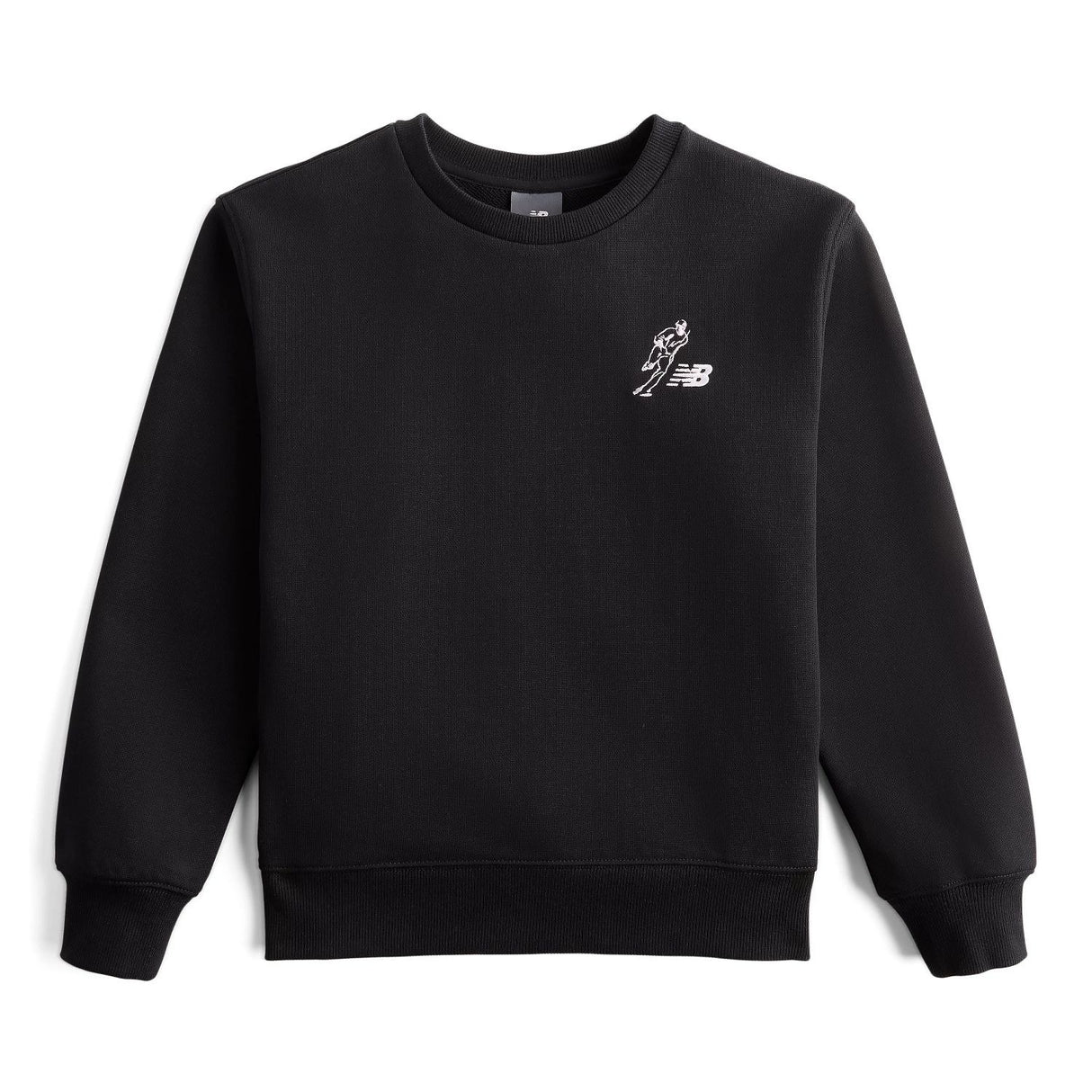 New Balance Boys' Shohei Logo French Terry Crewneck-1