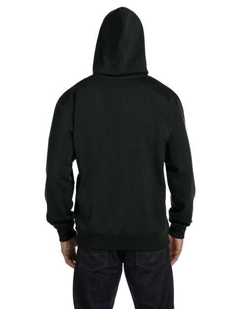 econscious Men's Heritage Hooded Sweatshirt-3