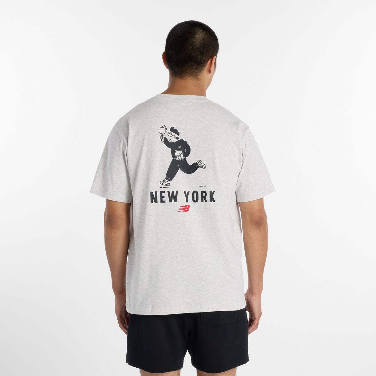New Balance Men's New York City Character T-Shirt-2