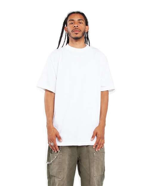 Shaka Wear Men's Max Heavyweight Garment-Dyed Tee-1