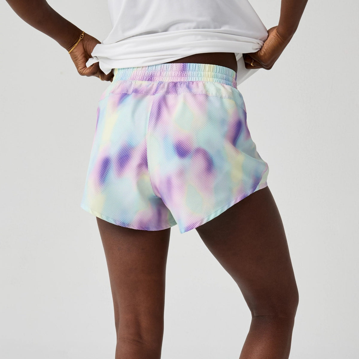 Brooks Women's Dash Shorts Printed-2