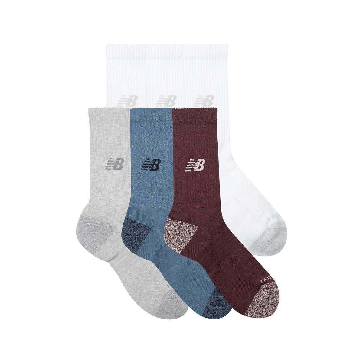 New Balance Active Crew Socks 6 Pack-3