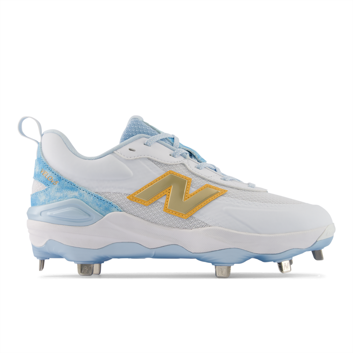 New Balance Women's Velo v5 Metal Softball Cleats-1