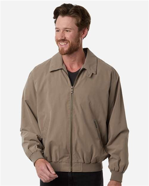 Weatherproof Men's Microfiber Bomber Jacket-3