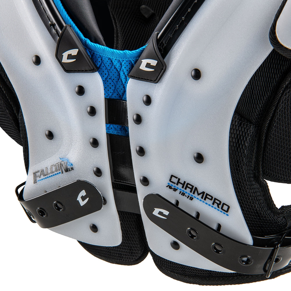Champro Falcon Adult Football Lineman Shoulder Pads Football Shoulder Pads Adult