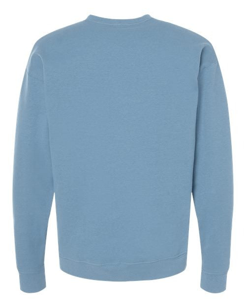 Tultex Men's Fleece Crewneck Sweatshirt-2
