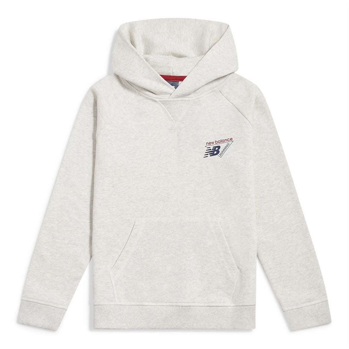 New Balance Boys' Classic Tri-Logo Graphic Hoodie-1