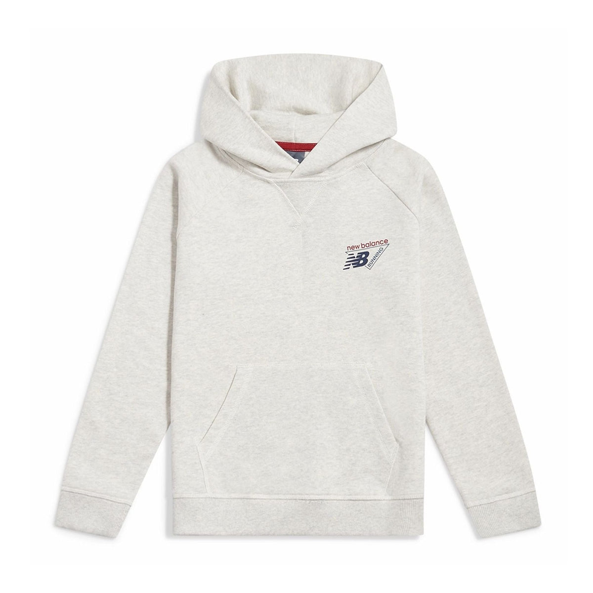 New Balance Boys' Classic Tri-Logo Graphic Hoodie-1