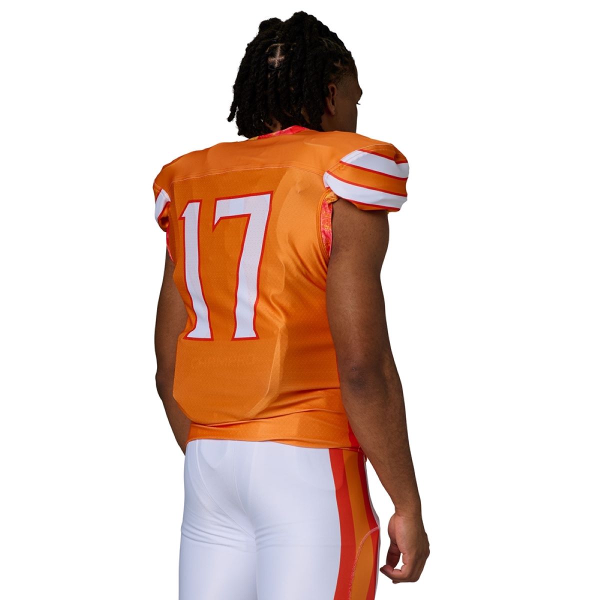Custom Realtree Pattern Waist Length Single-Play Reversible Football Jersey Team Football Jerseys