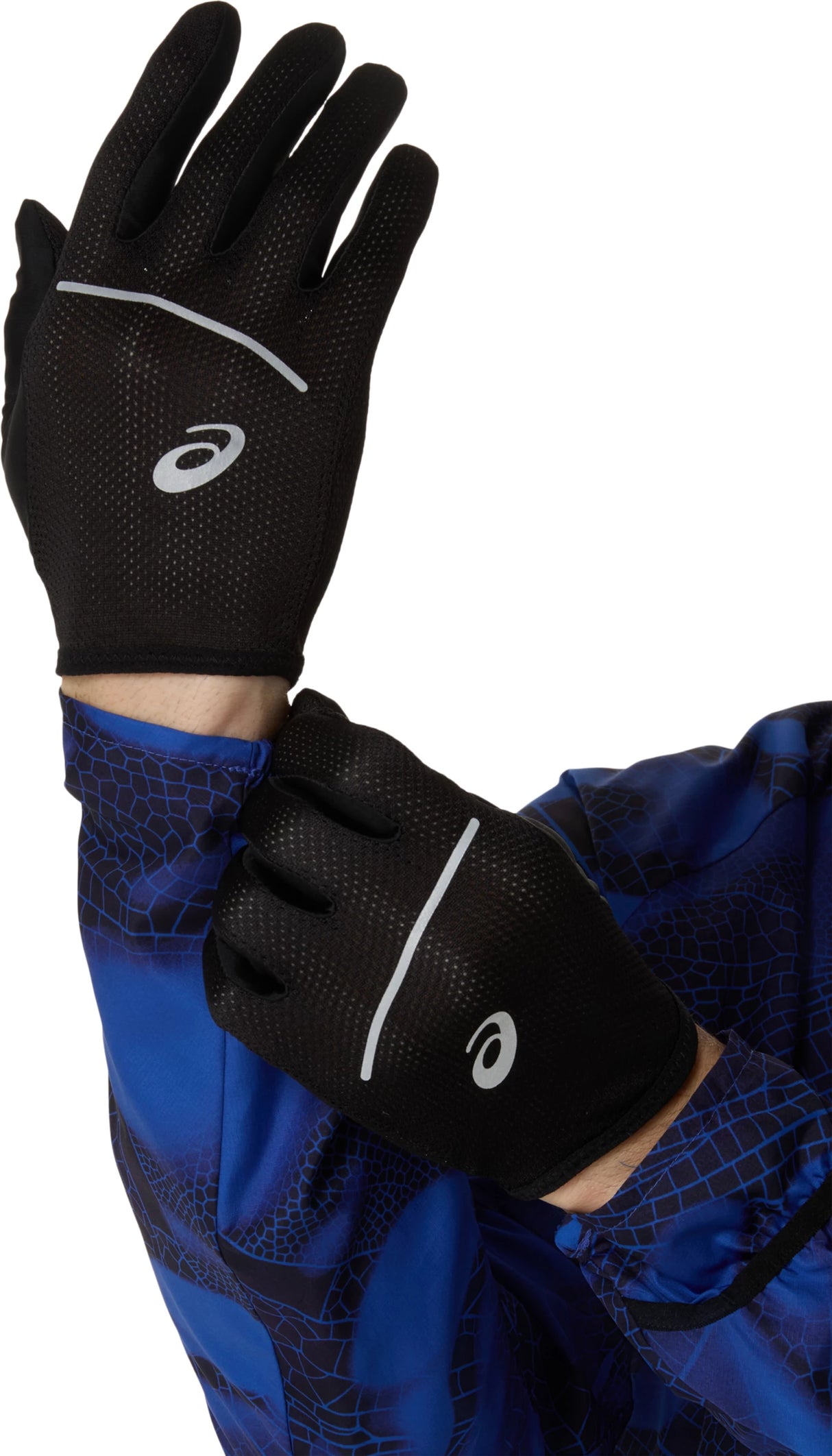 Asics Youth Performance Run Gloves-4