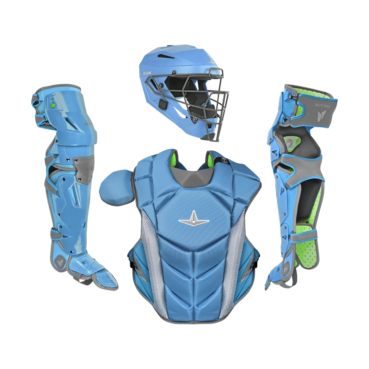 All Star MVP-PRO 2026 Series Baseball Catcher's Kit