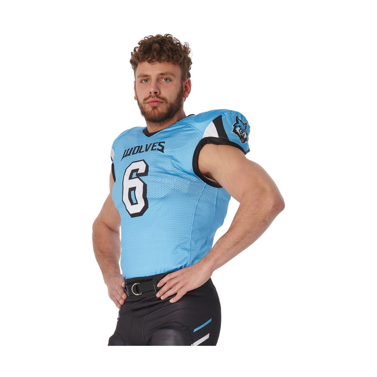 Cutom Collegiate Lineman's Cut Football Jersey Team Football Jerseys