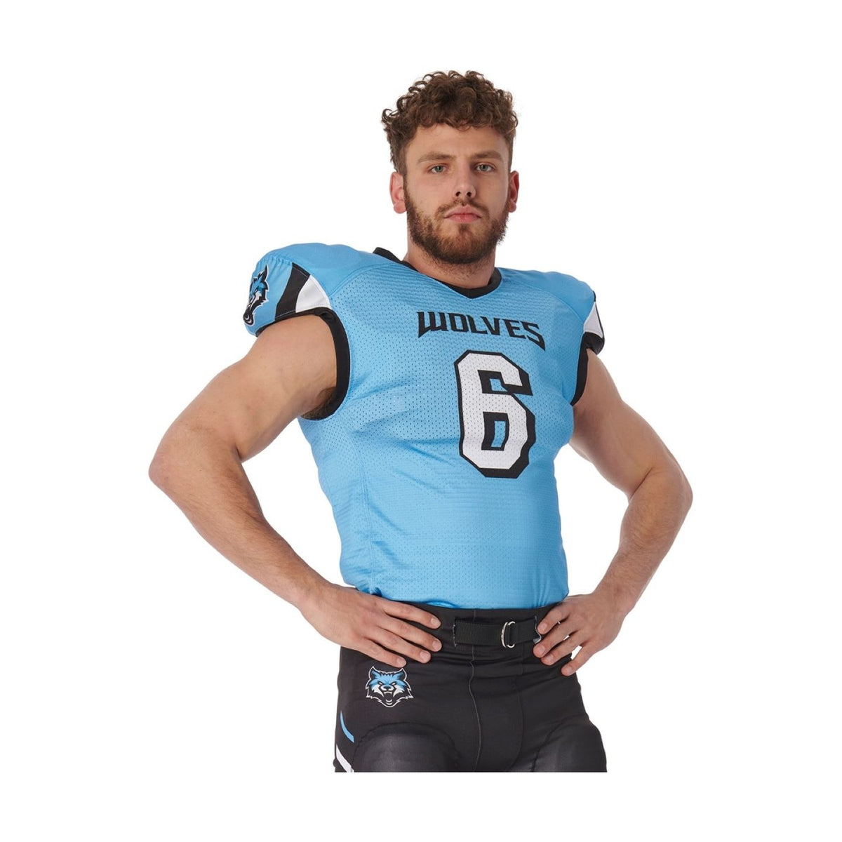 Cutom Collegiate Lineman's Cut Football Jersey Team Football Jerseys