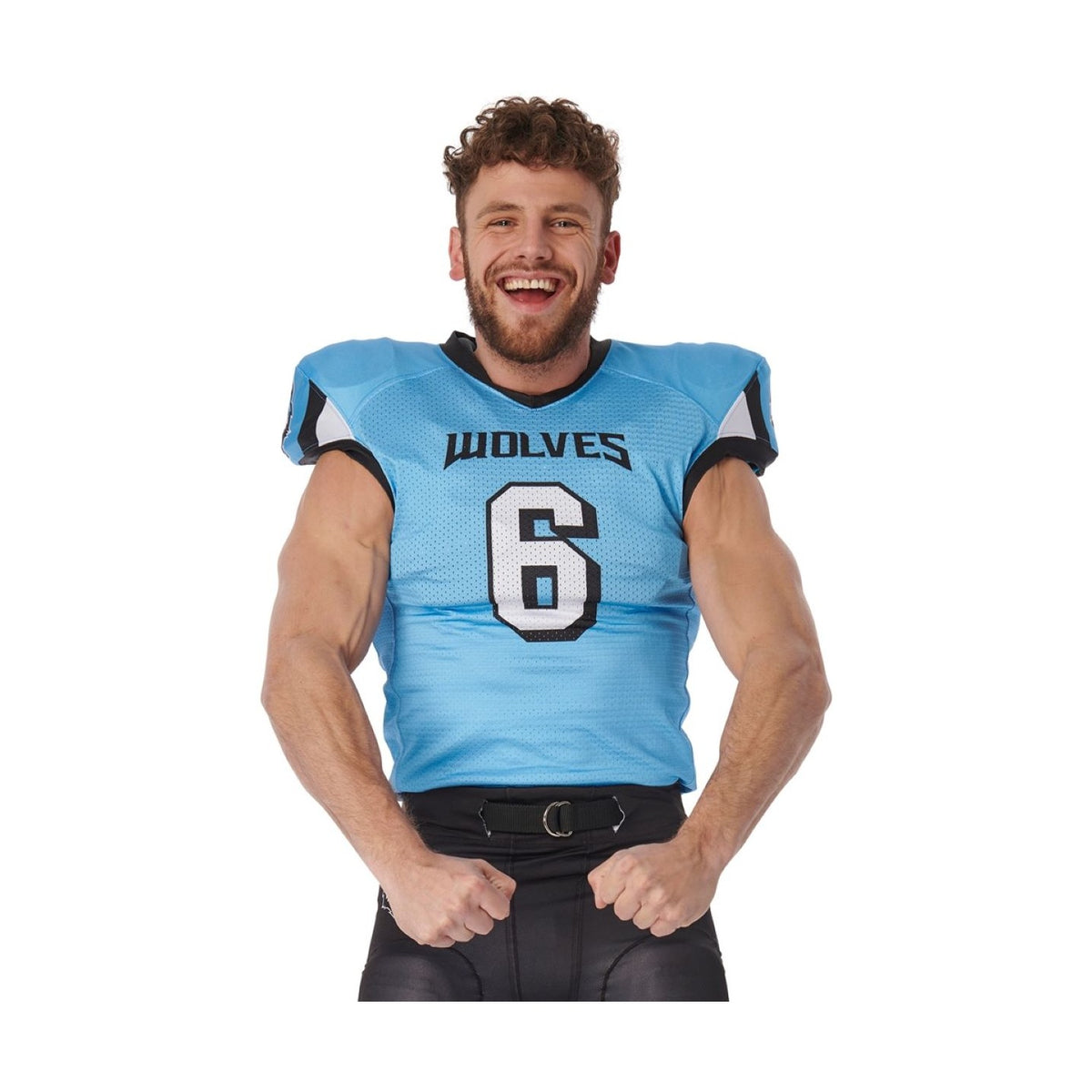 Cutom Collegiate Lineman's Cut Football Jersey Team Football Jerseys