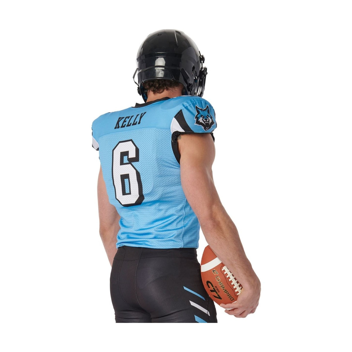Cutom Collegiate Lineman's Cut Football Jersey Team Football Jerseys