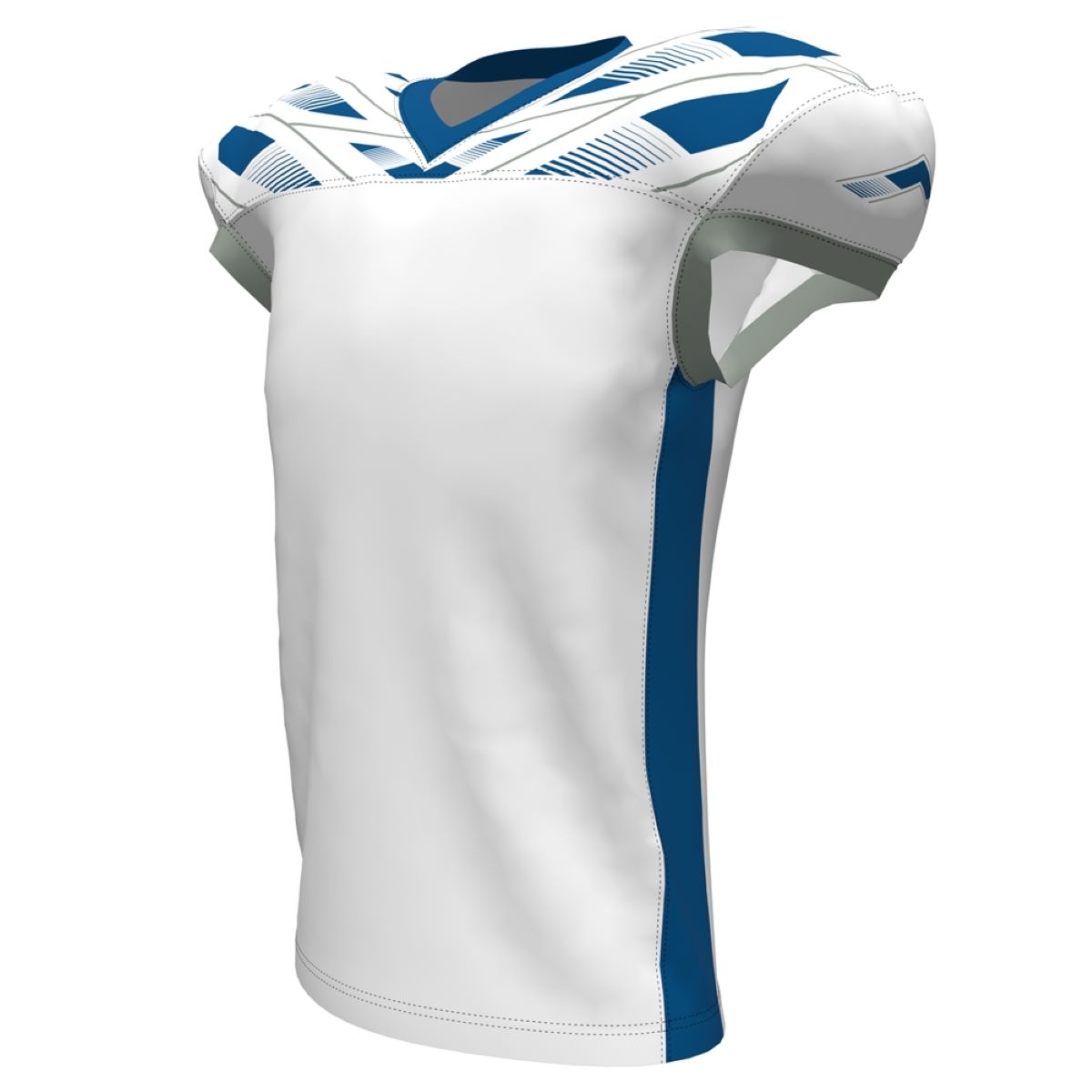 Custom E-Flex Jersey with Lineman Cut Sleeves Team Football Jerseys