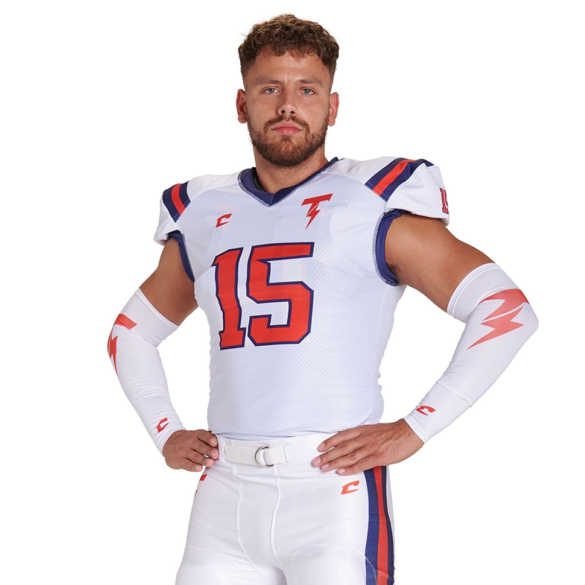 Custom Single-Ply Reversible Football Jersey Team Football Jersey