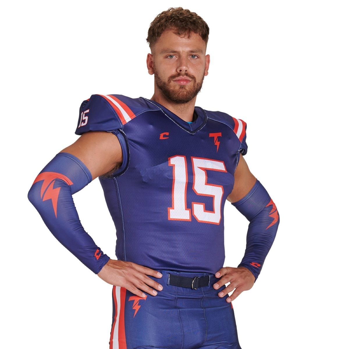 Custom Single-Ply Reversible Football Jersey Team Football Jersey