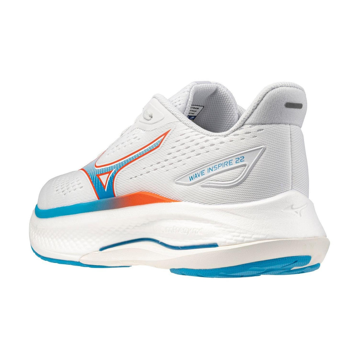 Mizuno Men's Wave Inspire 22 2E Running Shoes-7