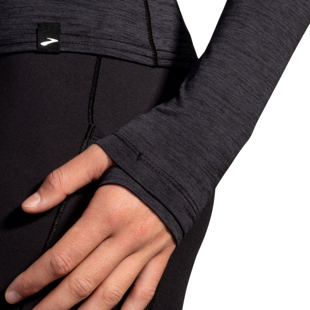 Brooks Women's Luxe Long Sleeve Top-5