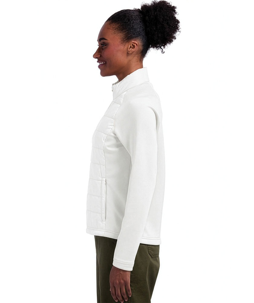 Charles River Women's Lotus Hybrid Puffer Jacket-3