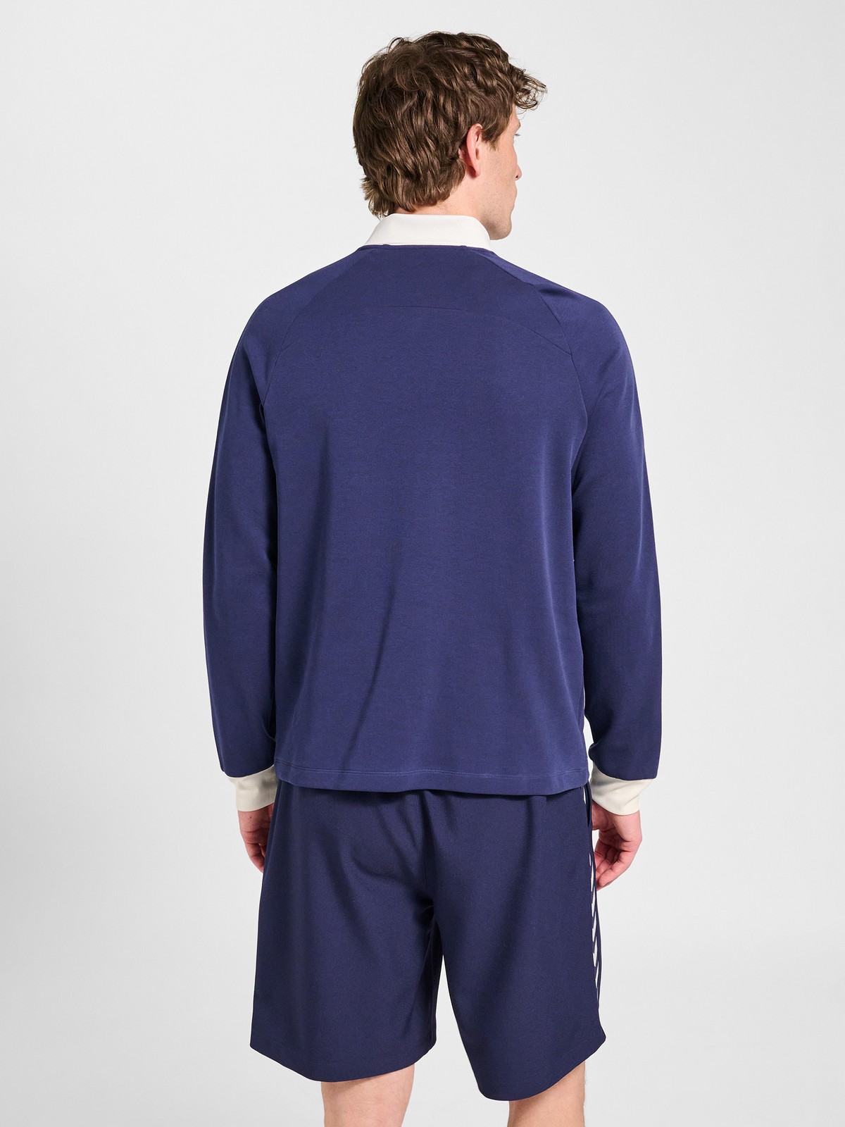 hummel Unisex Root Long Sleeve Polo-5