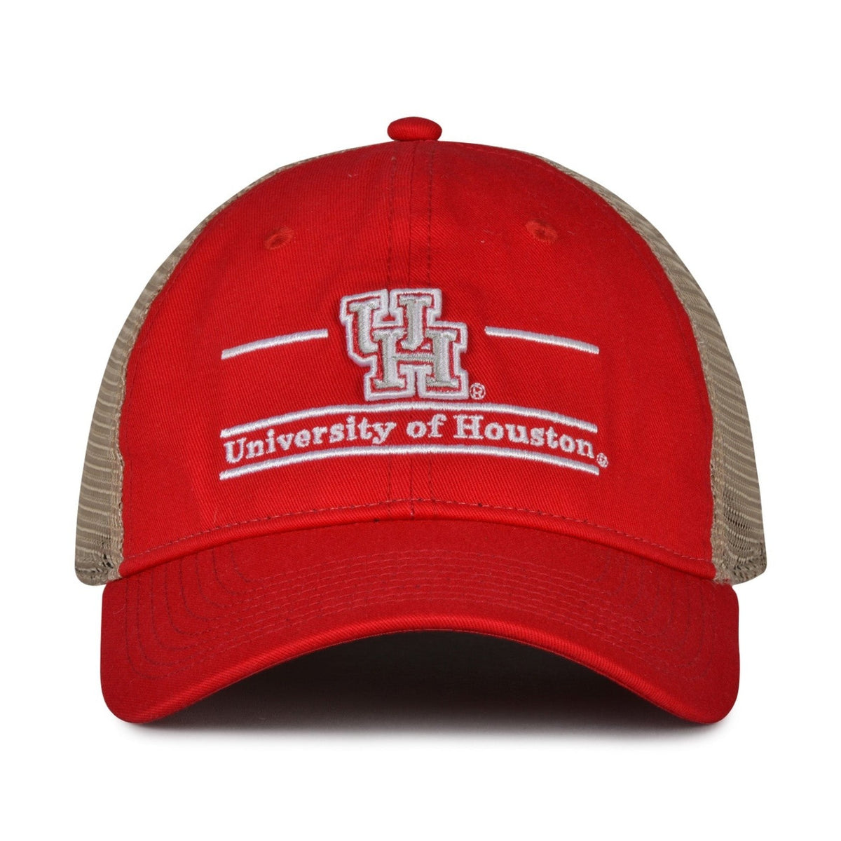 The Game Headwear Houston Split Bar Trucker Hat