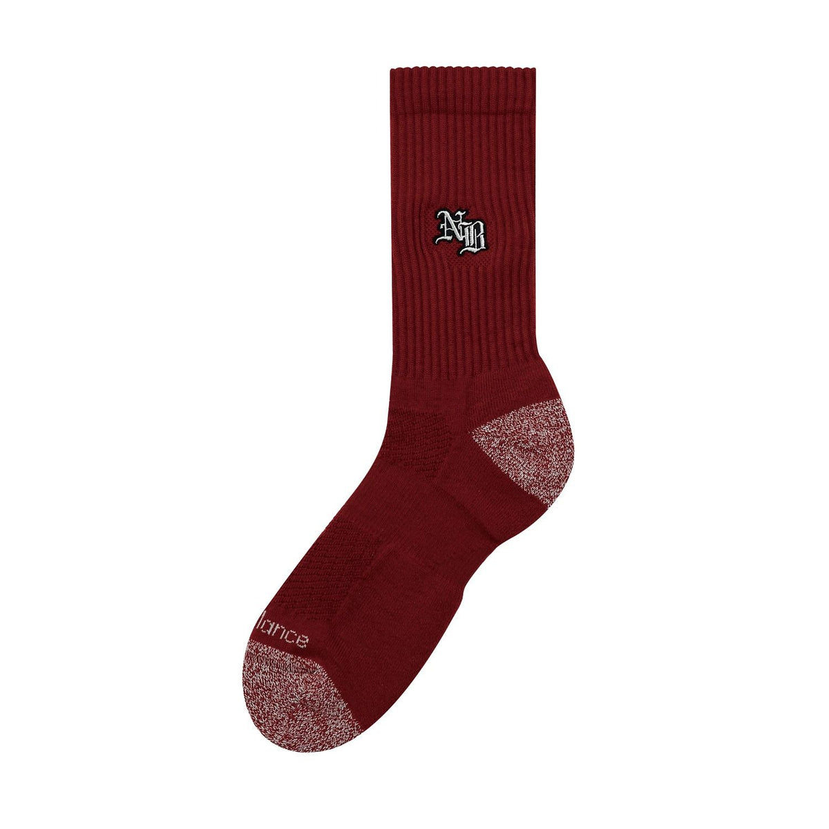 New Balance Active Premium Graphic Crew Socks 1 Pair-2