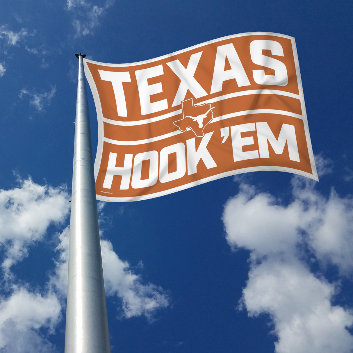 Rico Industries NCAA Texas Longhorns Bold 3' x 5' Banner Flag-2