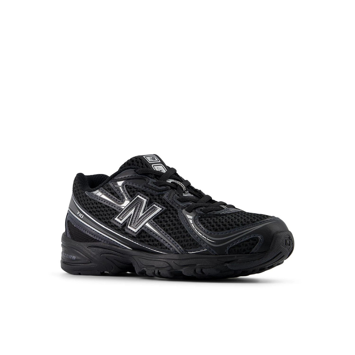 New Balance Boys' 740 Bungee Lace Shoes-4