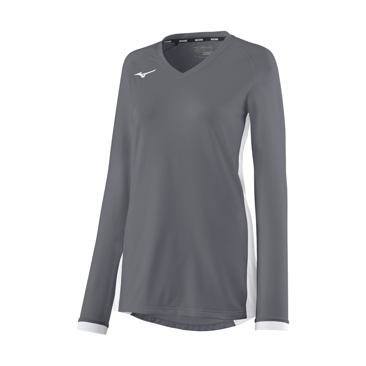 Mizuno Girl's Spike Long Sleeve Volleyball Jersey-1