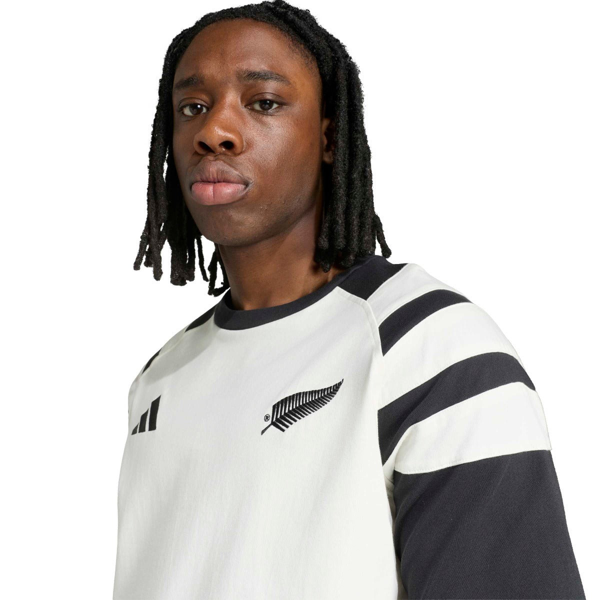 adidas Men's New Zealand Rugby Leisurewear T-Shirt Men-5