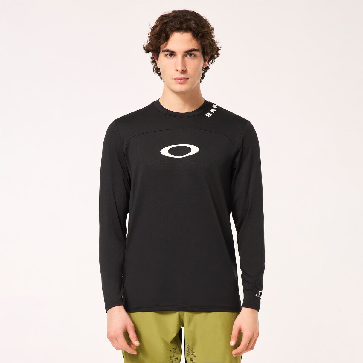 Oakley Men's Free Ride RC Long Sleeve Jersey T-Shirt-8