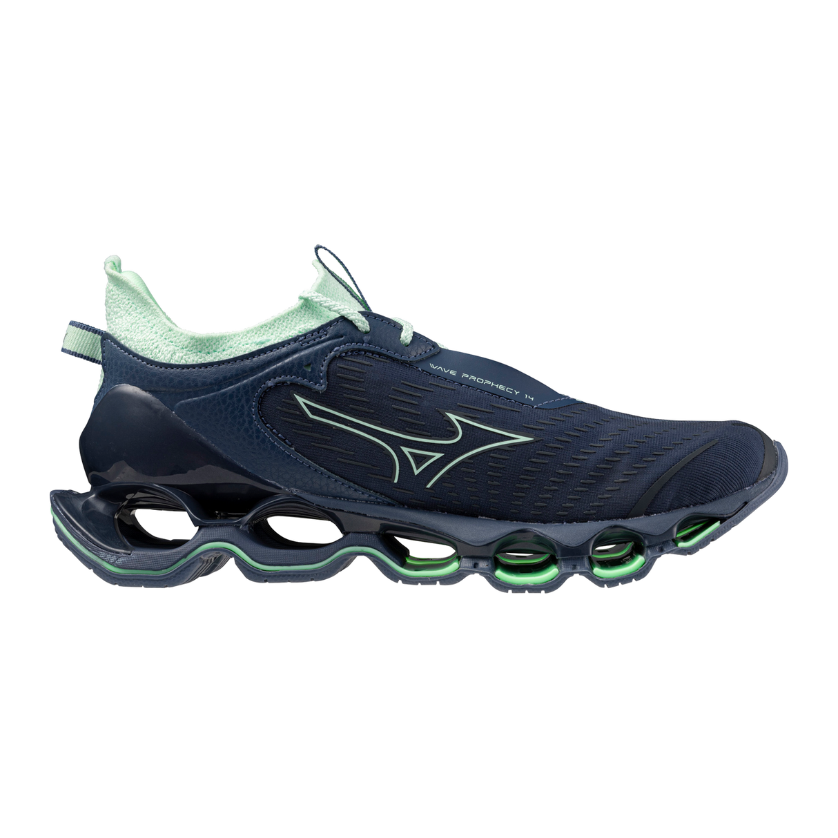 Mizuno Women's Wave Prophecy 14 Running Shoes-3