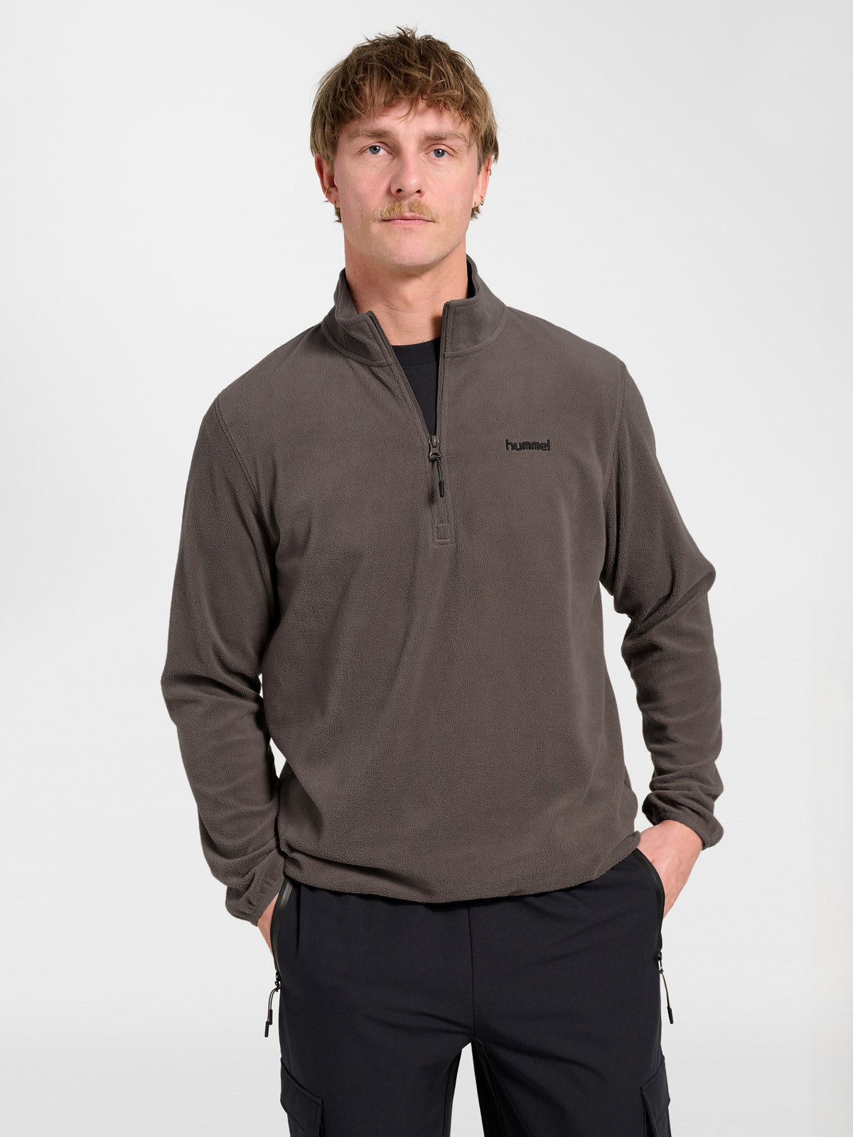 hummel Unisex Active Half Zip Fleece Jacket-6