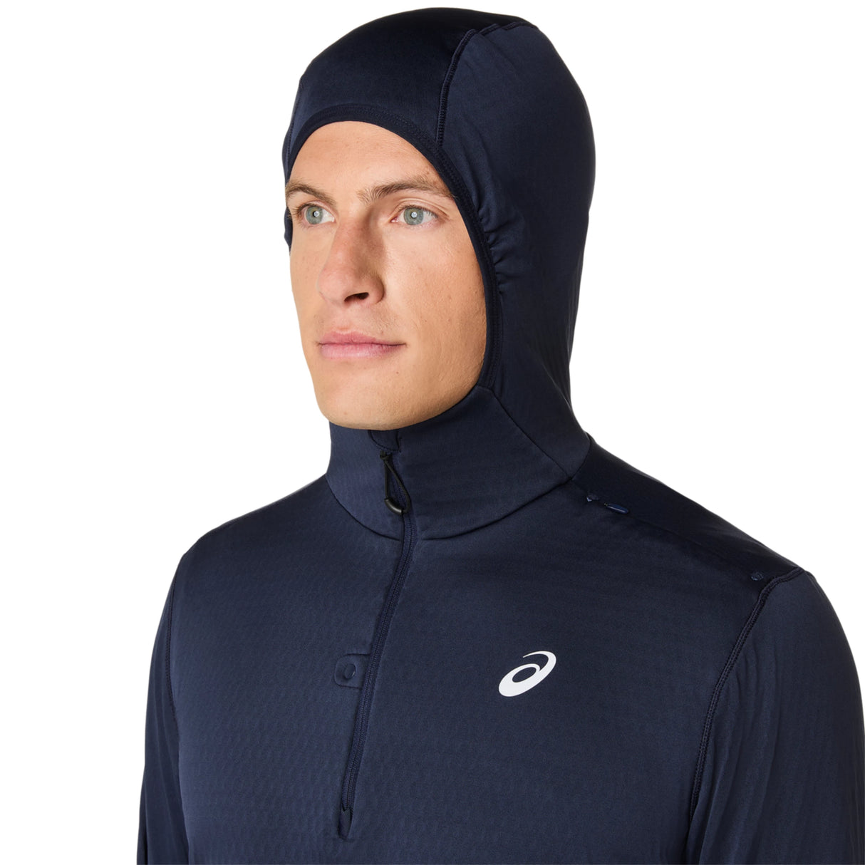 Asics Men's Road Winter Long Sleeve Hoodie-9