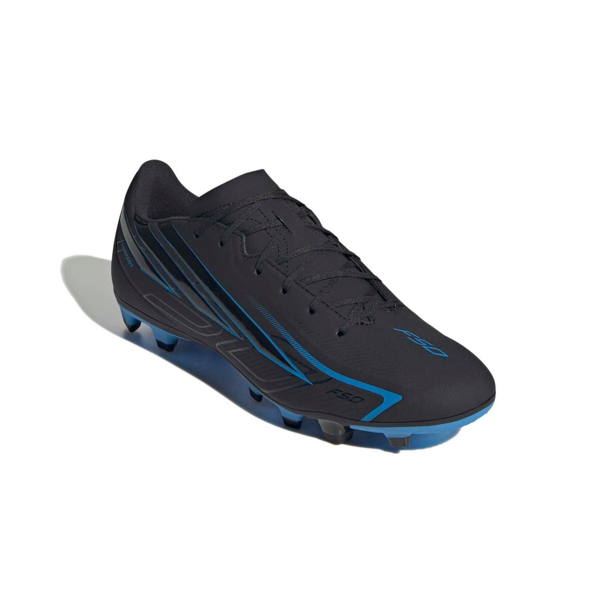 adidas Unisex F50 Hyperfast Club Firm Ground / Multi Ground Soccer Cleats-5