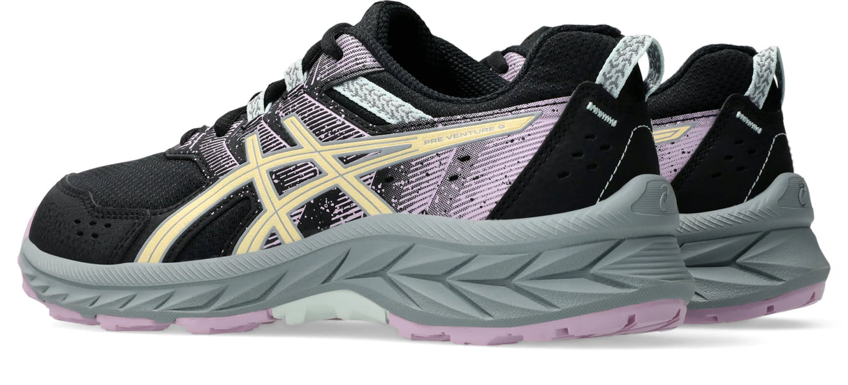 Asics Youth Pre Venture 9 Grade School Trail Running Shoes-7