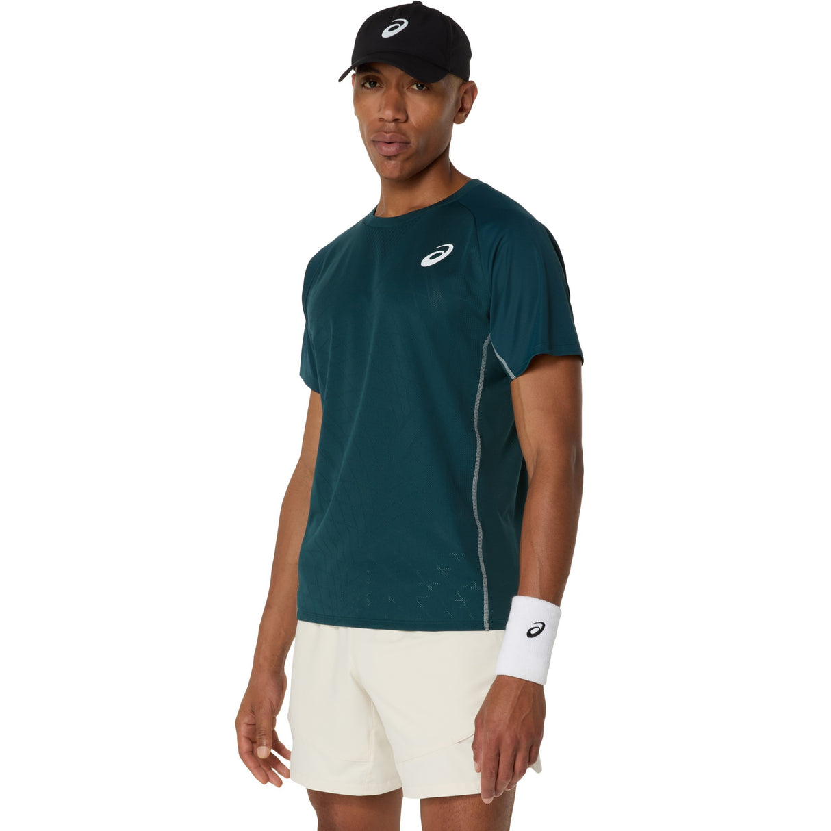 Asics Men's Match Actibreeze Short Sleeve Top-3